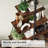 4 Tier A-shaped Frame Bookcase-2099946072