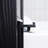 Fashionable black furniture bookcase