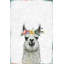 «Blooming Llama», reproduction sur toile tendue-1548204117