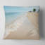 Coussin imprimé Tropical Island Beach Waves - Sea & Shore-29459925-29459921