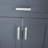 Jacorian 61 " W Freestanding Standard 2 Double With Marble Top-1249685737
