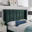 Aley Upholstered Bed-755742770-755742765