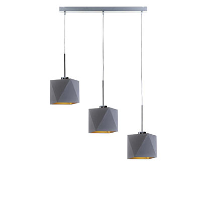 Glynn 3 - Light Kitchen Island Pendant