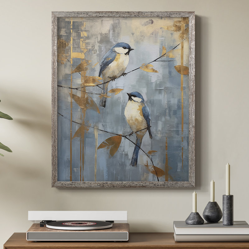 ANIMALS Series, reproduction encadrée dxix en bois massif, H 30 po x l 24 po