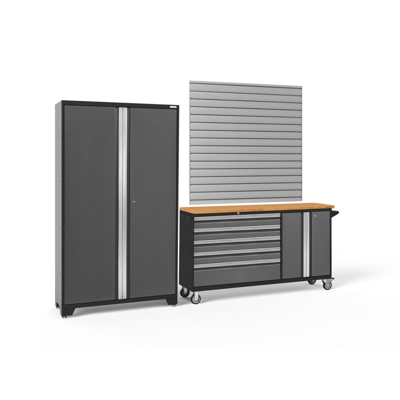 Bold Series 4 Piece Set, Gray