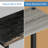 5-Tier Open Shelf Bookcase, Compact Storage Bookshelf with Bin-1211882162
