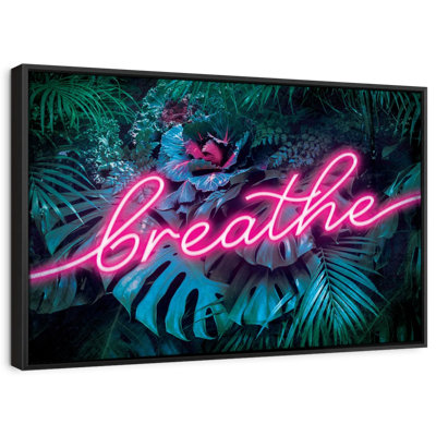Tergel Breathe Typography