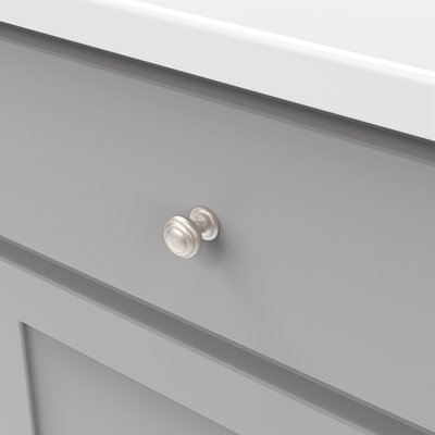 Zephyr 1" Diameter Circle Knob Multipack