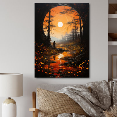 Impression sur toile encadrée, "Zeuminra"