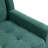 Tufted Upholstered Wide Back Armchair-582471464