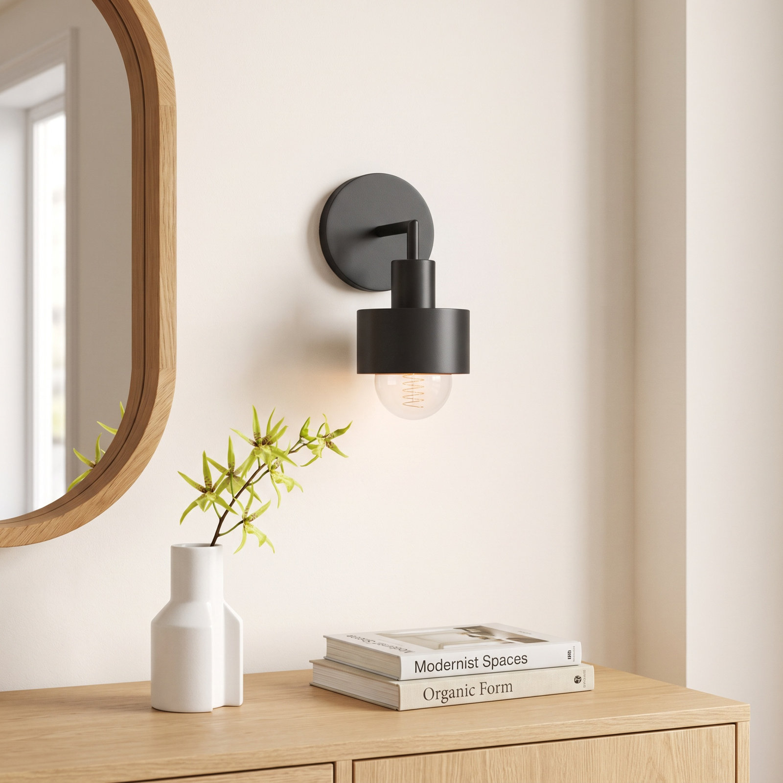 Sachi Single Light Armed Sconce