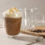 Ensemble de 2 tasses Mr. Coffee en verre borosilicaté à double paroi