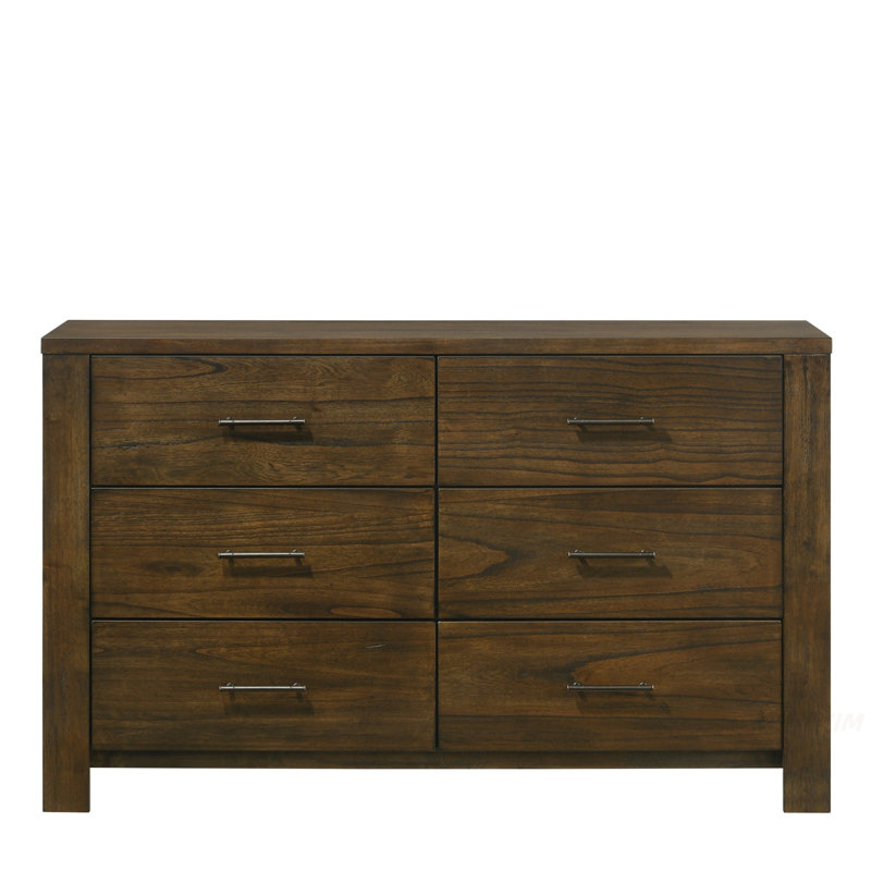Commode à finition chêne Merrilee (Commode)