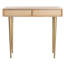 Bureau en bois massif Leni