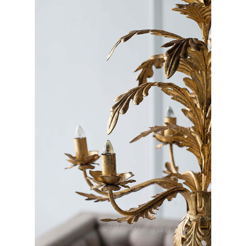 Amarrion 6 - Light Dimmable Classic / Traditional Chandelier
