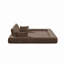 Canapé-lit convertible en tissu 78,7 po Teddy-936442396