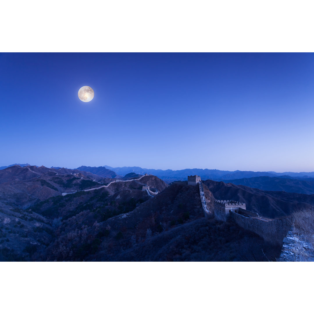 Jinshanling Great Wall von Wonry - Kunstdrucke auf Leinwand