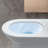 One Piece Toilet, Elongated Dual Flush 0.8/1.28 Gpf, Powerful Top Flush