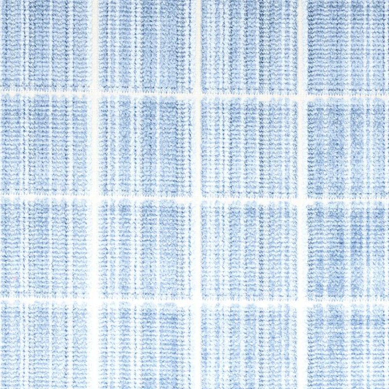 Corneille Velvet Fabric, Sky