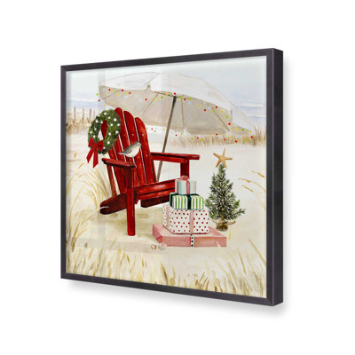 Coastal Holiday Relaxation Print