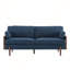 Canapé de style Mid-Century moderne avec accoudoirs fins et rembourrage moelleux pour un confort maximal et des espaces de vie contemporains-117170949