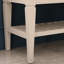 Armoire d'appoint en bois massif gris clair