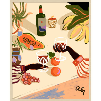 Pritchard "Cheers to You (Wine)" Print