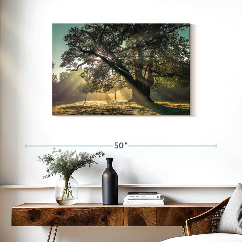 Harnek Breaking Through The Tree, 24" H x 36" W