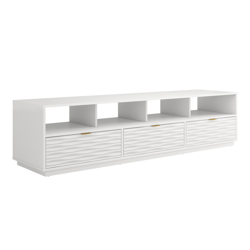 Armoire blanche moderne | Rangement et présentation minimaliste | Idée cadeau