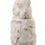 Grande figurine de lapin assis en magnésium