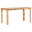 Beke Solid Wood Dining Table-358910735