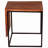 Solid Wood Top End Table