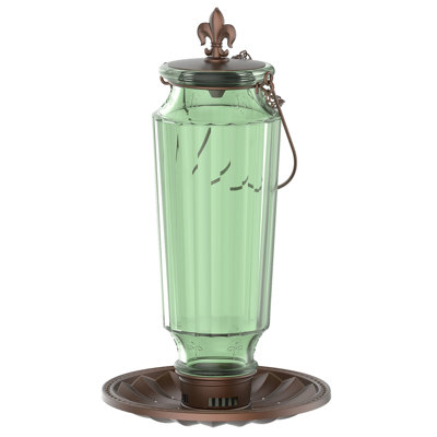 Mangeoire d’oiseaux en tube de verre avec Lincoln Hartzler