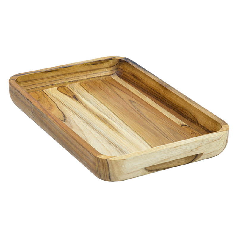 Stolf Teak Wood Tray