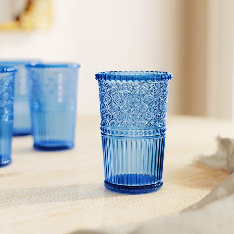 Verre Claro 12 oz, Bleu