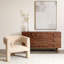 Bowie Upholstered Occasional Chair, Ginger