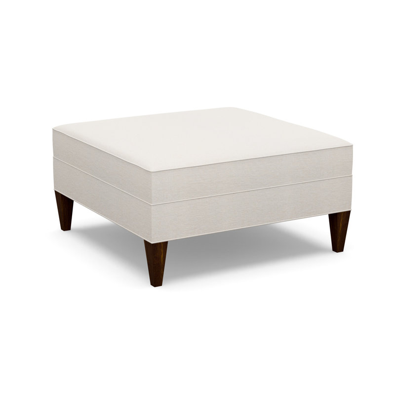 Square Ottoman, Walnut, 8172-81
