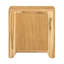Table de chevet compacte et élégante avec amplement de rangement pour rehausser la chambre à coucher