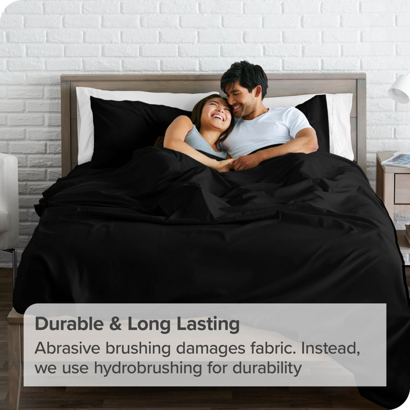 Full Gray Ultra-Soft Microfiber Flat Sheet