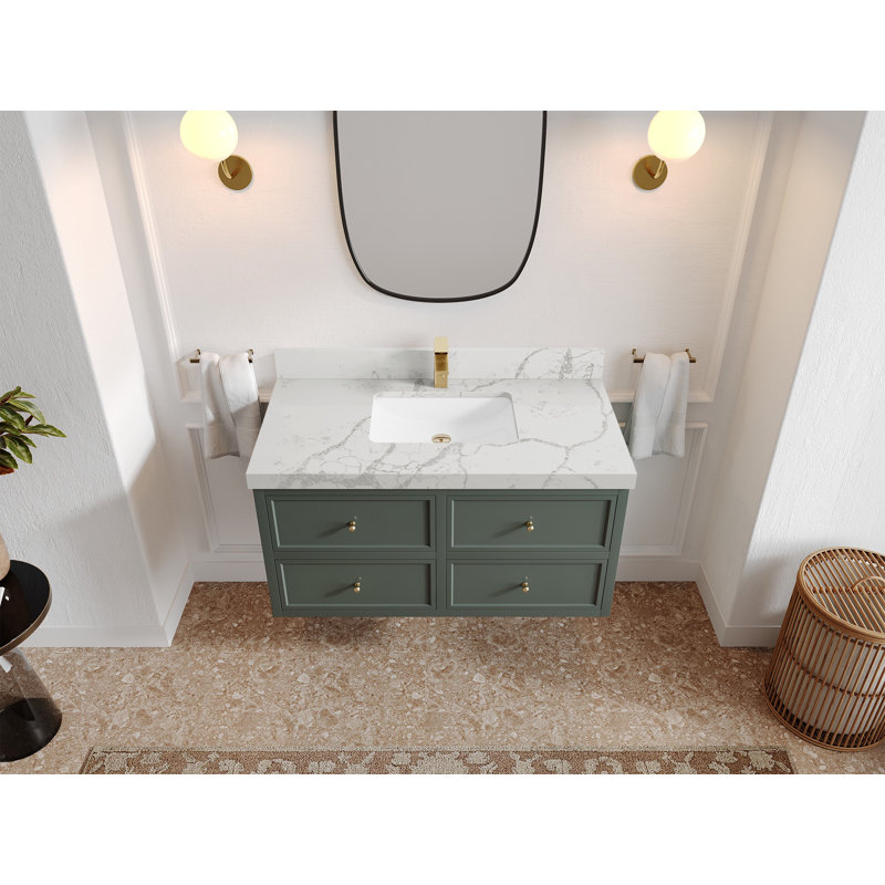Meuble-lavabo simple 42 po Roswell