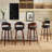 Swivel Upholstered Counter & Bar Stools-2091704556-2091704559
