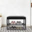 Banc de rangement pour chaussures