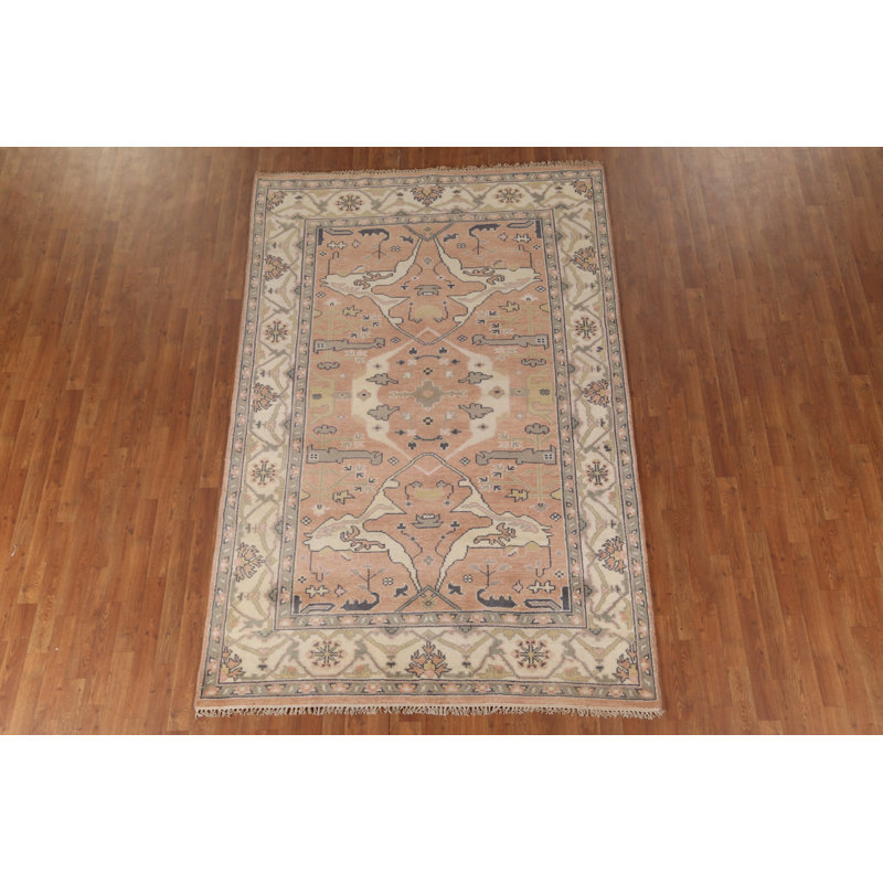 Tapis oriental All Oushak 6 x 9