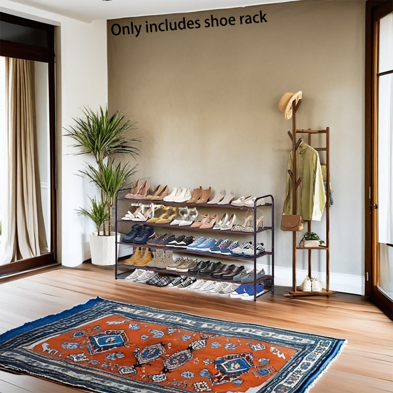 For Home, Entryway, Bedroom & Doorway，Shoe Rack, Bronze