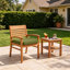 Coussins de siège d'extérieur/intérieur pour patio, 56 x 56 x 10 cm, mousse haute densité 35D, résistants aux intempéries-1231472736-1233090745