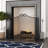 Chaliah Steel Fireplace Screen