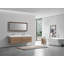 Meuble-lavabo double 79,125 "avec plateau Bliss-97765237