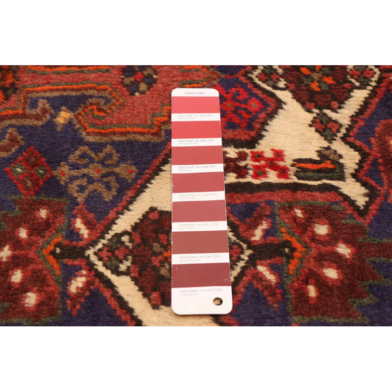 Tapis rouge Andelz 4 pi 1 po x 5 pi 10 po