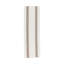 Sorrento 2x3 Handwoven Performance Stripe Ivory Fabric Rug-1188743412