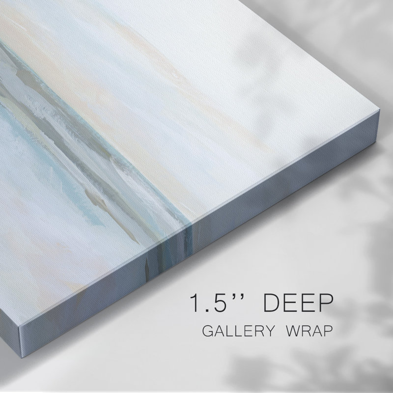 Toile tendue Rock Coast I-Gallery, H 40 po x l 60 po